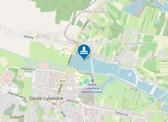 Map of KĄPIELISKO MIEJSKIE