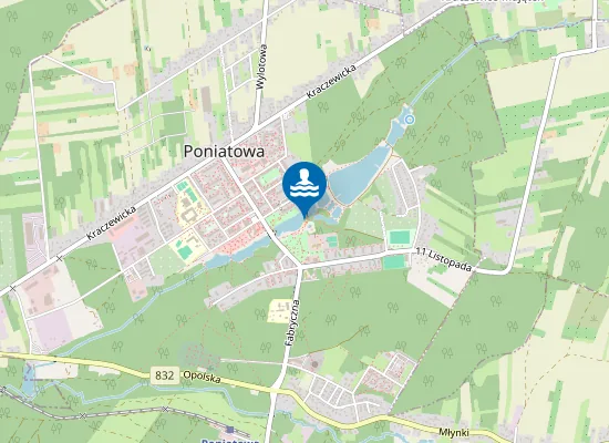 Map of W Dolinie 10 Stawów