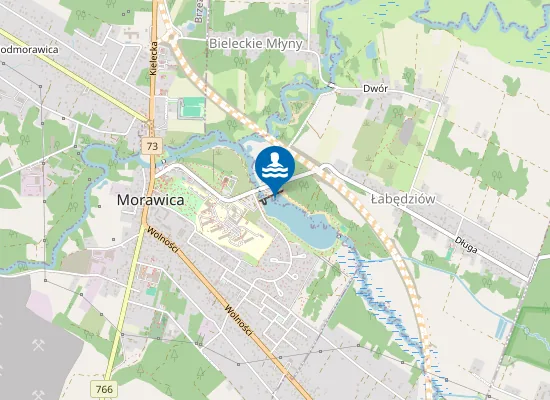 Map of MORAWICA