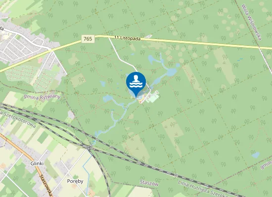 Map of KĄPIELISKO GOLEJÓW