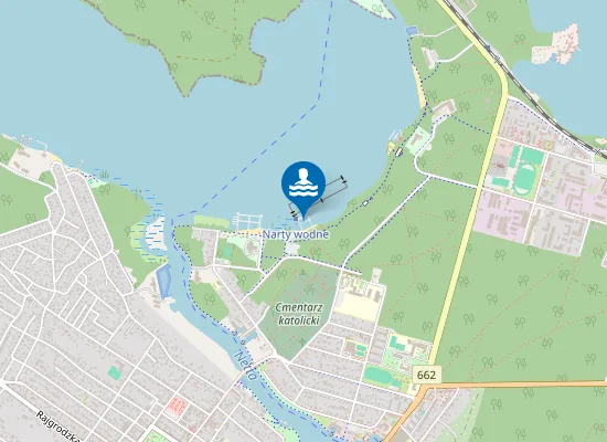 Map of Plaża POSTiW