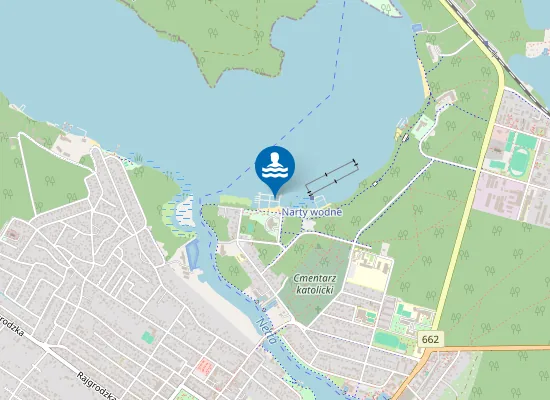 Map of PLAŻA RADIOWEJ TRÓJKI