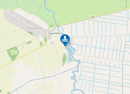 Map of Kąpielisko w Karpowiczach