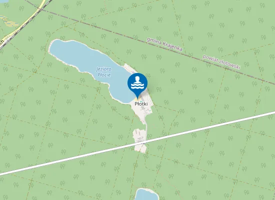 Map of PŁOTKI