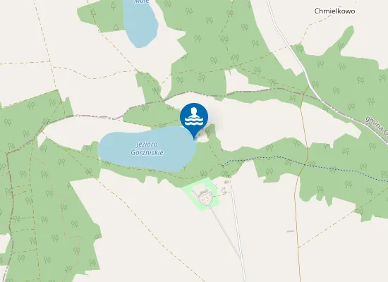 Map of KĄPIELISKO NA JEZIORZE GÓRZNICKIM