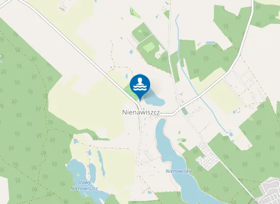 Map of KĄPIELISKO NIENAWISZCZ