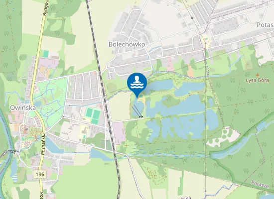 Map of KĄPIELISKO AKWEN TROPICANA