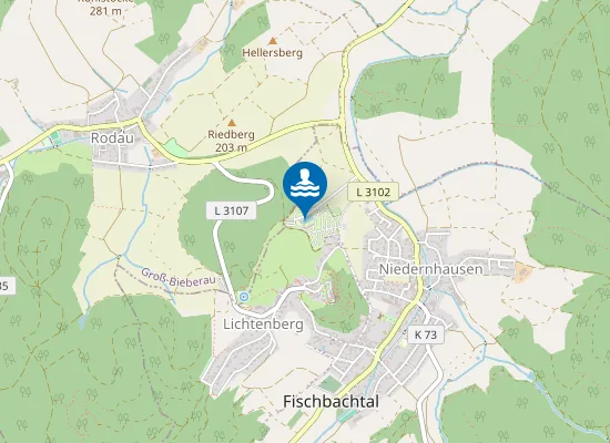 Map of BADESEE NIEDERNHAUSEN