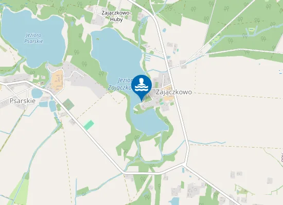 Map of ZAJĄCZKOWO