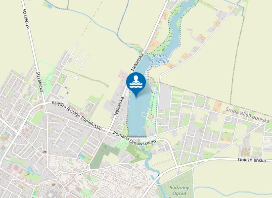 Map of KĄPIELISKO MIEJSKIE