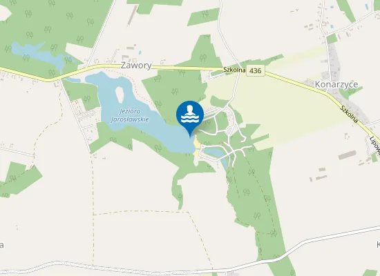 Map of KĄPIELISKO NR 1