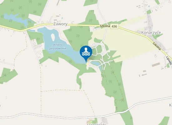 Map of KĄPIELISKO NR 2