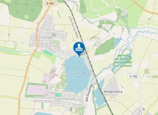 Map of TRAIS HORLOFFER SEE