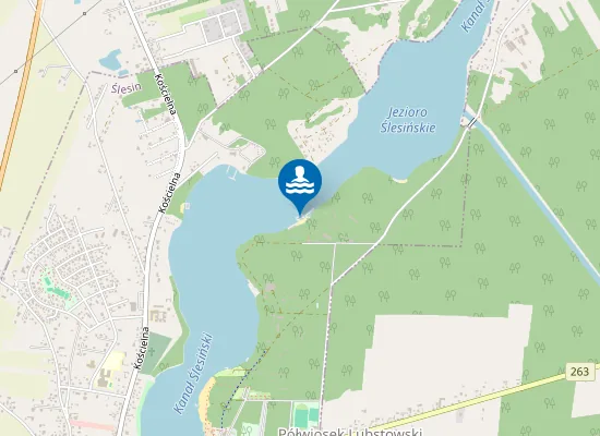 Map of KĄPIELISKO OŚRODKA GWAREK