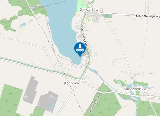 Map of Giewartów Michasiówka