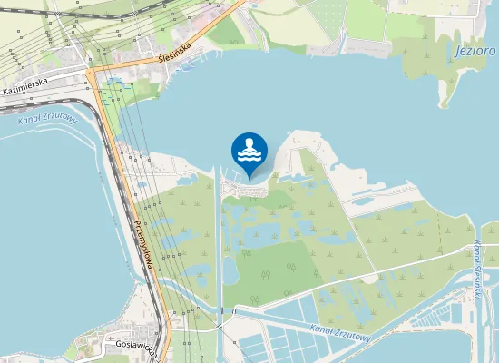 Map of PRZYSTAŃ GOSŁAWICE