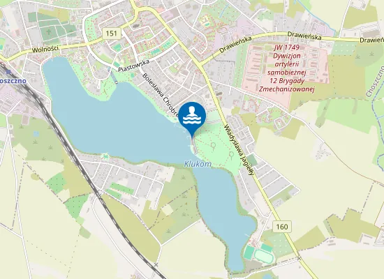 Map of PLAŻA MIEJSKA