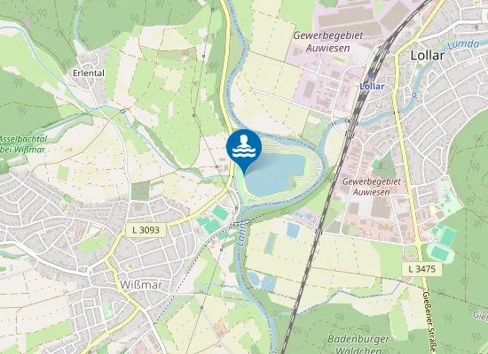 Map of WISSMARER SEE