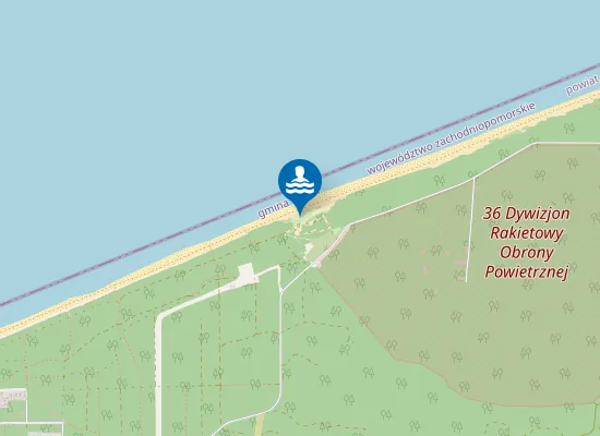 Map of KĄPIELISKO POGORZELICA