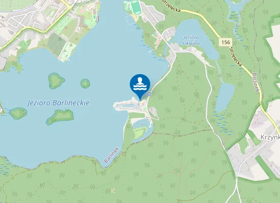 Map of KĄPIELISKO JANOWO