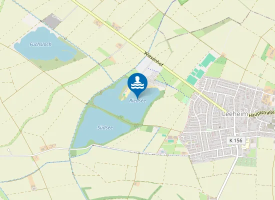 Map of RIEDSEE LEEHEIM
