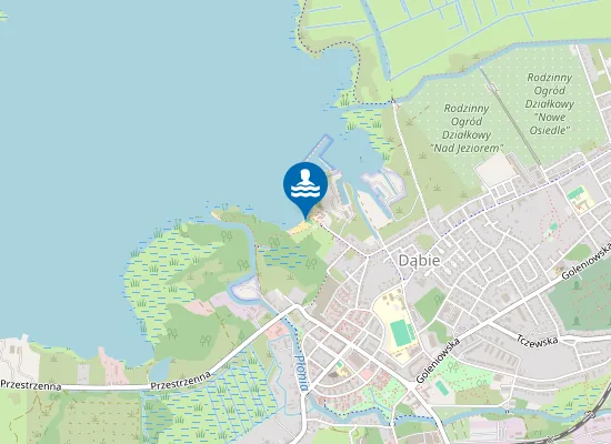 Map of KĄPIELISKO ŚRÓDLĄDOWE DĄBIE