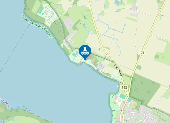 Map of KĄPIELISKO DRAWTUR