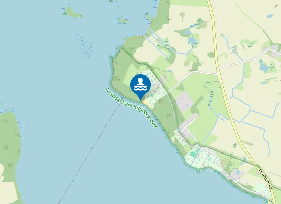 Map of KĄPIELISKO KUSY DWÓR