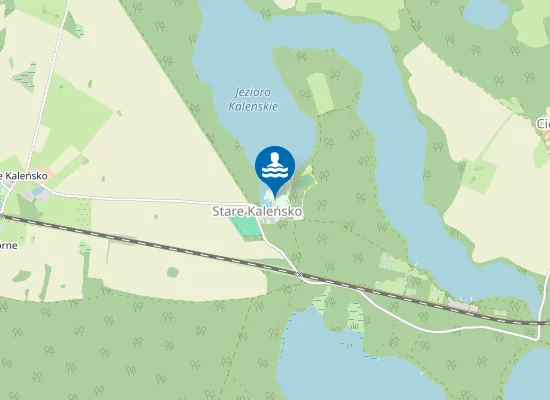 Map of KĄPIELISKO W STARYM KALEŃSKU