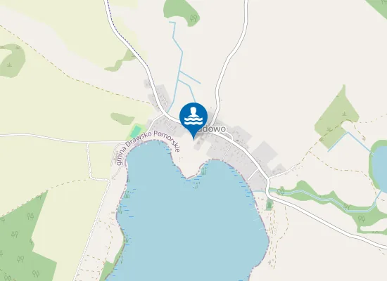 Map of Kąpielisko nad jeziorem Lubie w Gudowie