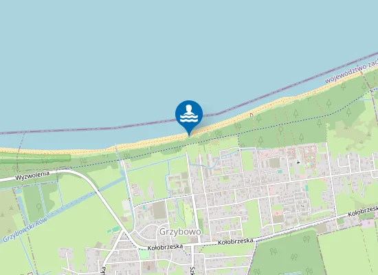 Map of KĄPIELISKO GRZYBOWO