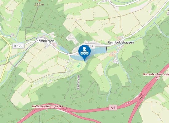 Map of SEEPARK KIRCHHEIM