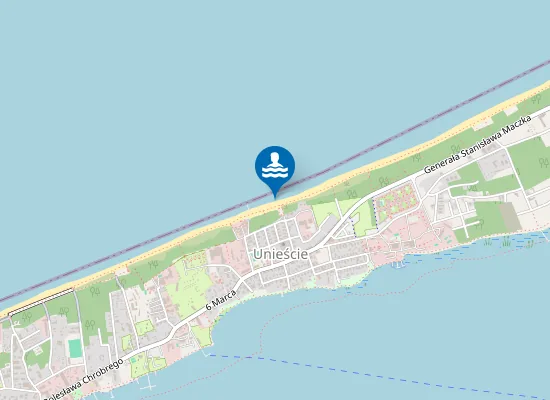 Map of UNIEŚCIE 221