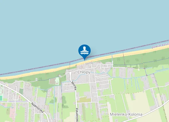 Map of Chłopy 214