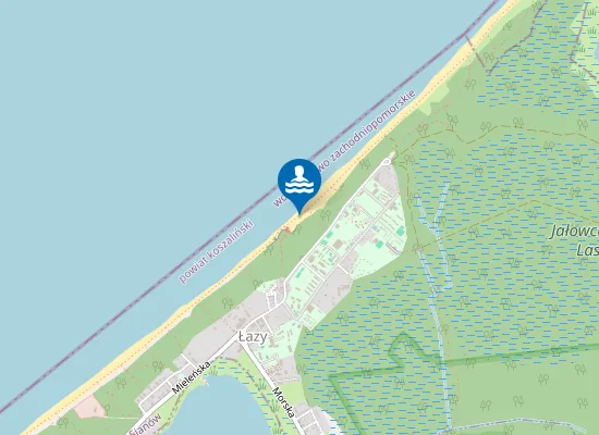 Map of ŁAZY 223B