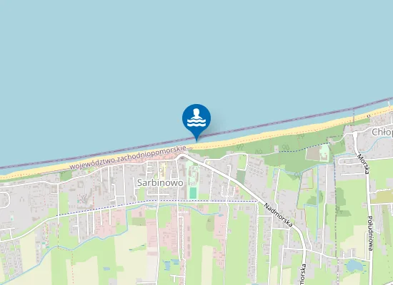 Map of Sarbinowo 213B