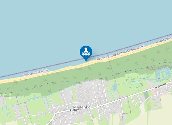 Map of Mielenko 207