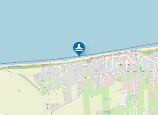 Map of Sarbinowo 222