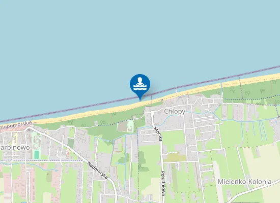 Map of Chłopy 208B