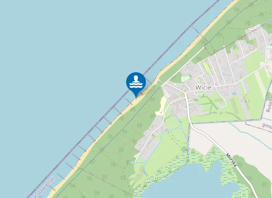 Map of Wicie wejście Wicie 3Z