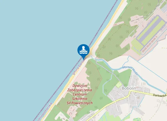 Map of Bobolin Wschód