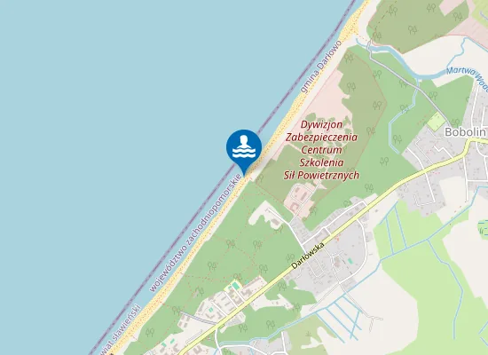 Map of Bobolin Zachód