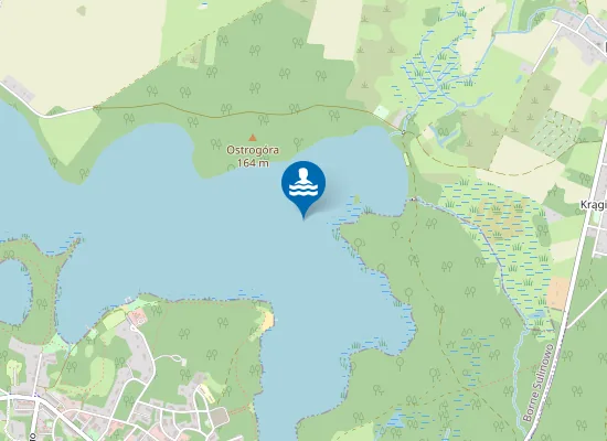 Map of Plaża Słoneczna