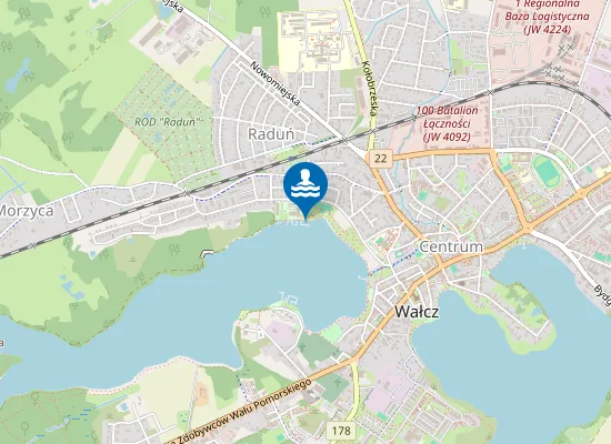 Map of KĄPIELISKO NR 1