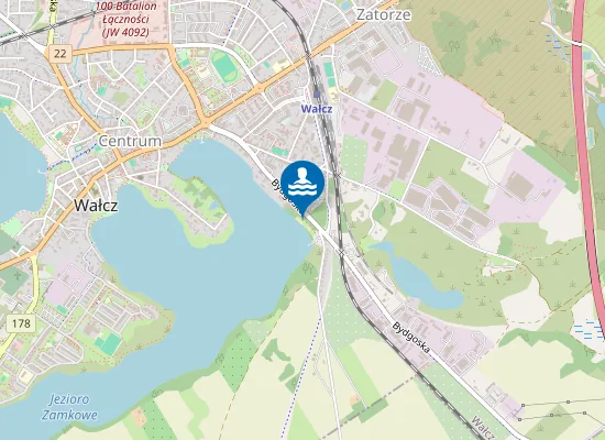 Map of KĄPIELISKO NR 2