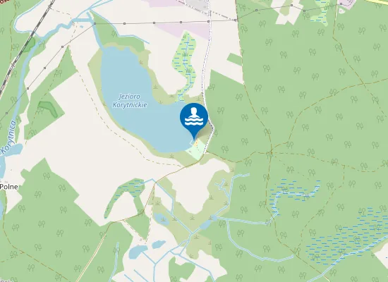 Map of Kąpielisko nad Jeziorem Kosiakowo