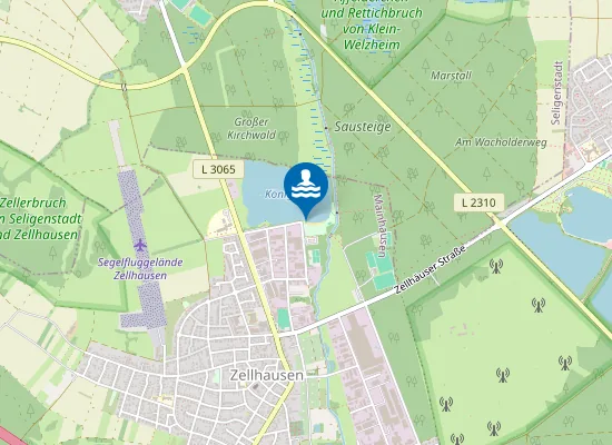 Map of KOENIGSEE ZELLHAUSEN