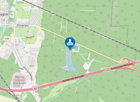 Map of KĄPIELISKO DŁUGIE