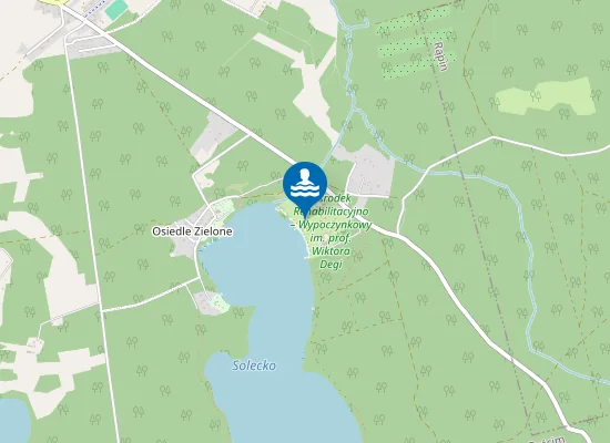 Map of PLAŻA SOLECKO