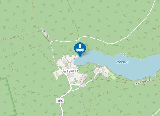 Map of PLAŻA ZAGÓRZE